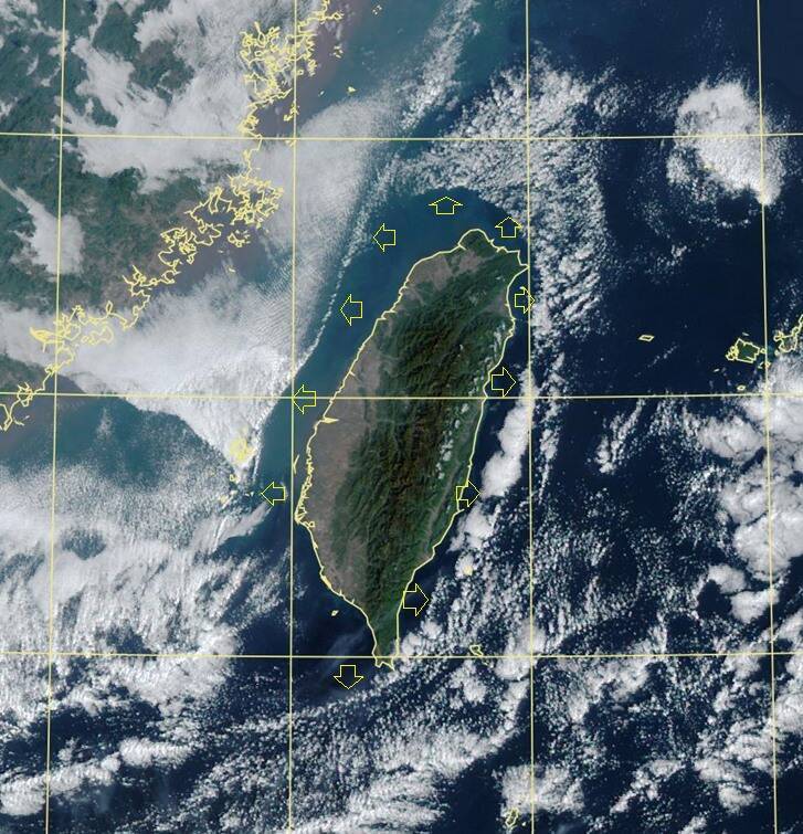 「台灣立場」現形了?雲圖驚見神秘防護罩阻隔 鄭明典曝原因