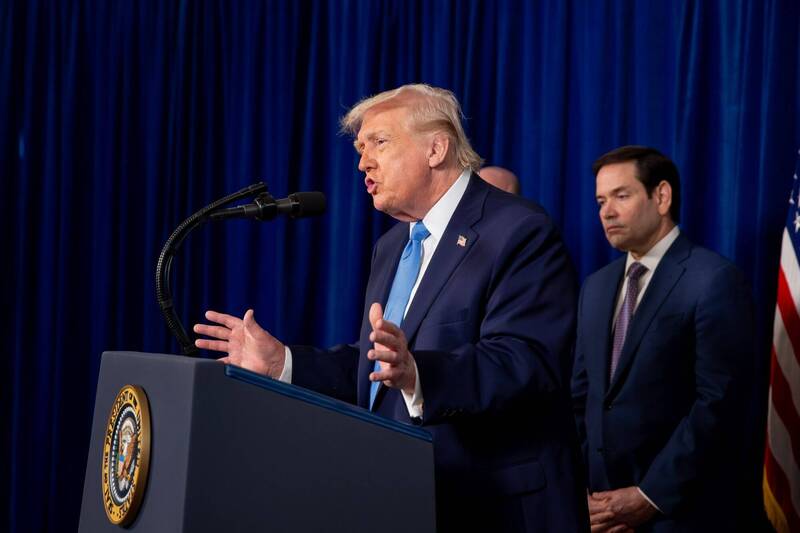 川普:逮捕馬杜羅過程中 有許多古巴人喪命