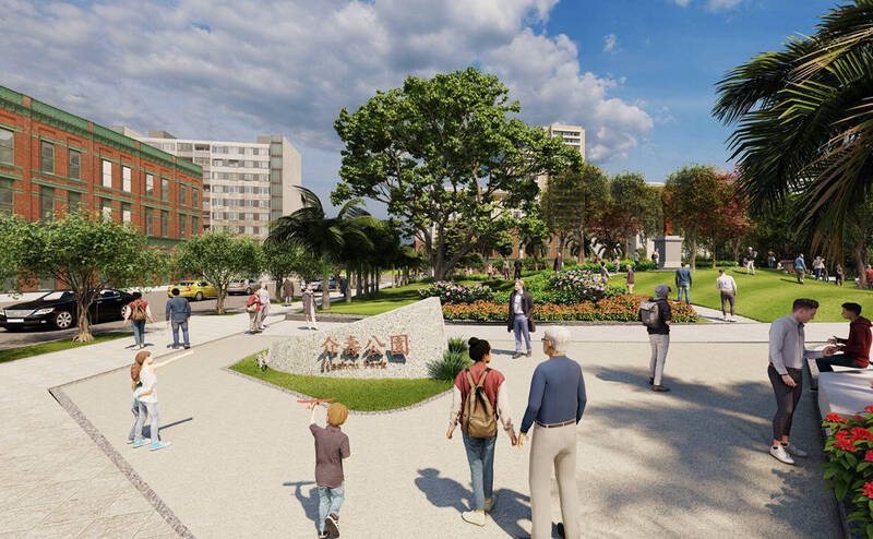 北市介壽公園將整建改造  拍攝總統府最佳角度曝