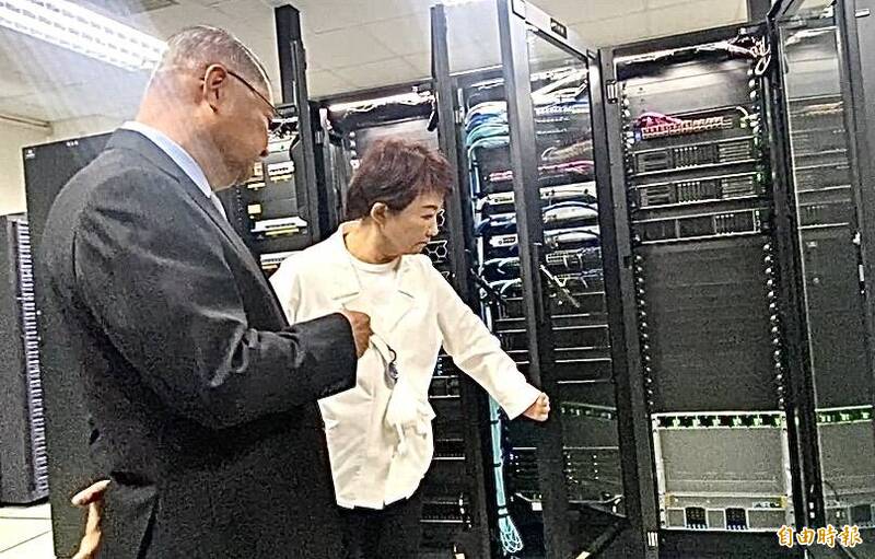 東海大學NVIDIA算力中心啟用 台積電將產1.4奈米晶片於2028年投產