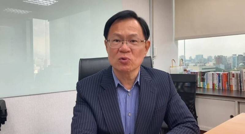 國民黨嘉市議員陳家平退選 張啓楷：加速藍白合整合速度