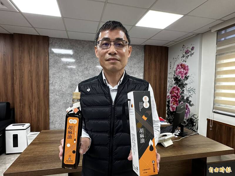 天冷進補旺季 台南產區當季胡麻油月中上架