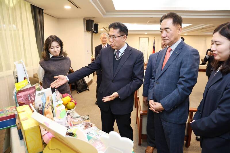 台南攜手韓國平澤市簽署MOU 深化農特產品合作交流