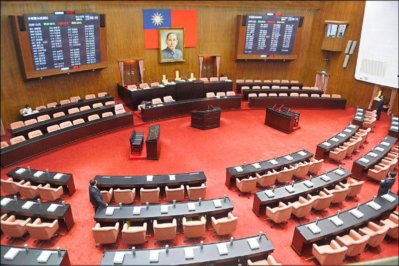 綠提中國相關譴責案 藍白封殺或延宕