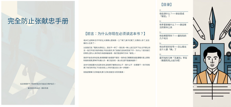 中國也有「小橘書」?! 內容太過真實 秒遭中共全網封殺