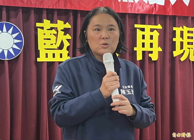 陳玉珍欲強闖離島自貿區 賴中強憂幫中國洗產地坑害台灣