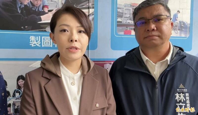 高虹安宣布新竹小巨蛋啟動 錢康明：「假蛋真重劃」只為拚連任