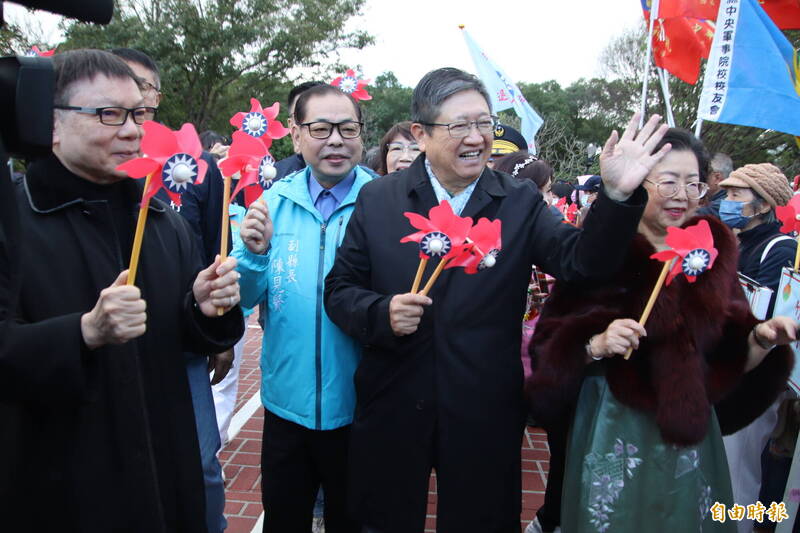 吳子嘉控黑道、圖利、炒地皮  陳見賢競辦：已蒐證、依法追責