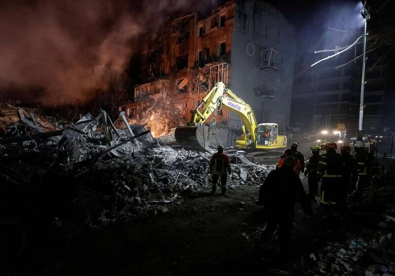 美企遭俄空襲波及 烏外長控莫斯科蓄意鎖定美商資產