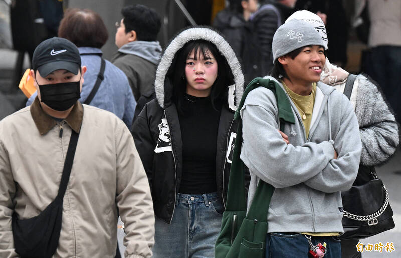 未來一週持續乾冷！週三北東有零星雨 中南部多雲到晴