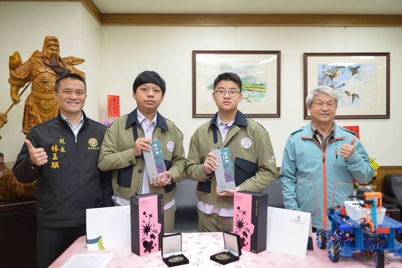 亞洲技能競賽奪金 苗縣府頒獎表揚