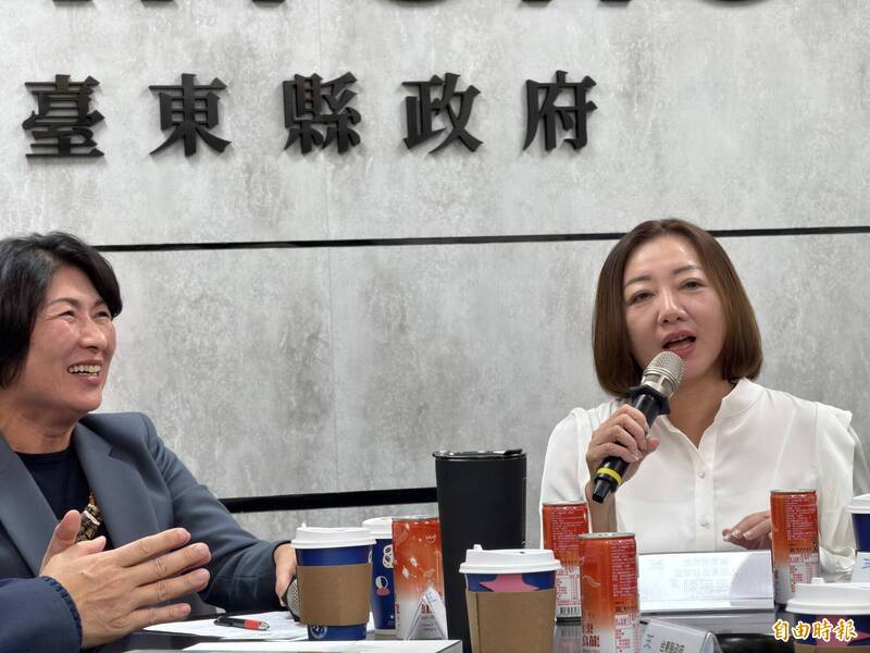 取經台東跨年晚會 陳琬惠：宜蘭有「告五人」