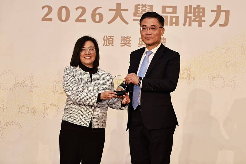 大學品牌力榜首+1 成功大學橫掃4大獎、總排名冠軍