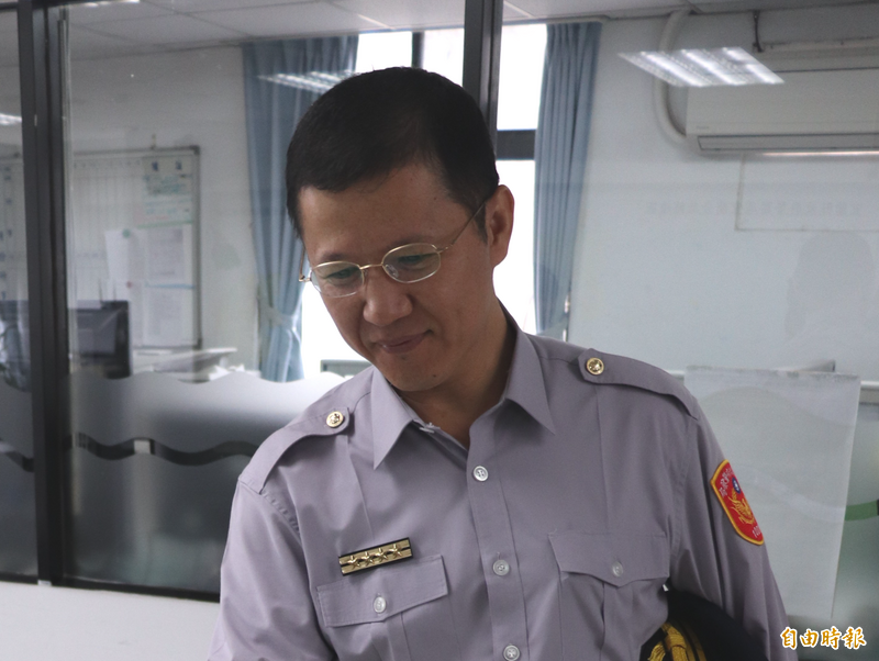 前警官庄武能涉不正当关系,还对介入婚外情女友感情的议员「开玩笑」,遭到免职。(资料照) 前警官庄武能涉不正当关系,还对介入婚外情女友感情的议员「开玩笑」,遭到免职。(资料照)