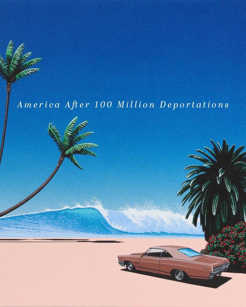 美國土安全部盜圖!日插畫師揭受害 全球創作者炎上