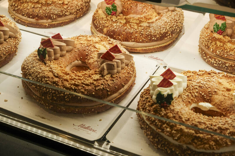 西班牙三王節必吃「國王蛋糕」價格漲7% 人氣還是旺