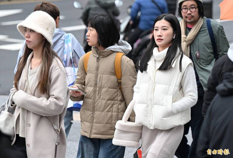 冷吱吱！強烈大陸冷氣團來襲 昨全台非創傷OHCA共26人