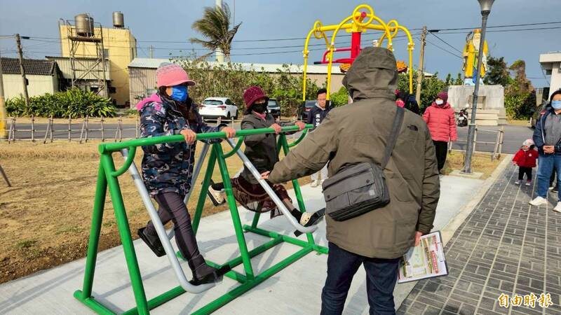 台中五甲漁村公墓「變身」 闢建綠地及遊憩設施