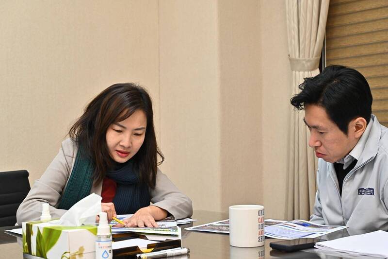 赴政院爭取部苗急重症醫療大樓擴建 陳品安:佳音將至