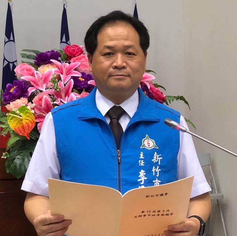 傳高虹安向議長借將 議會主任李吳喜接任養工處長