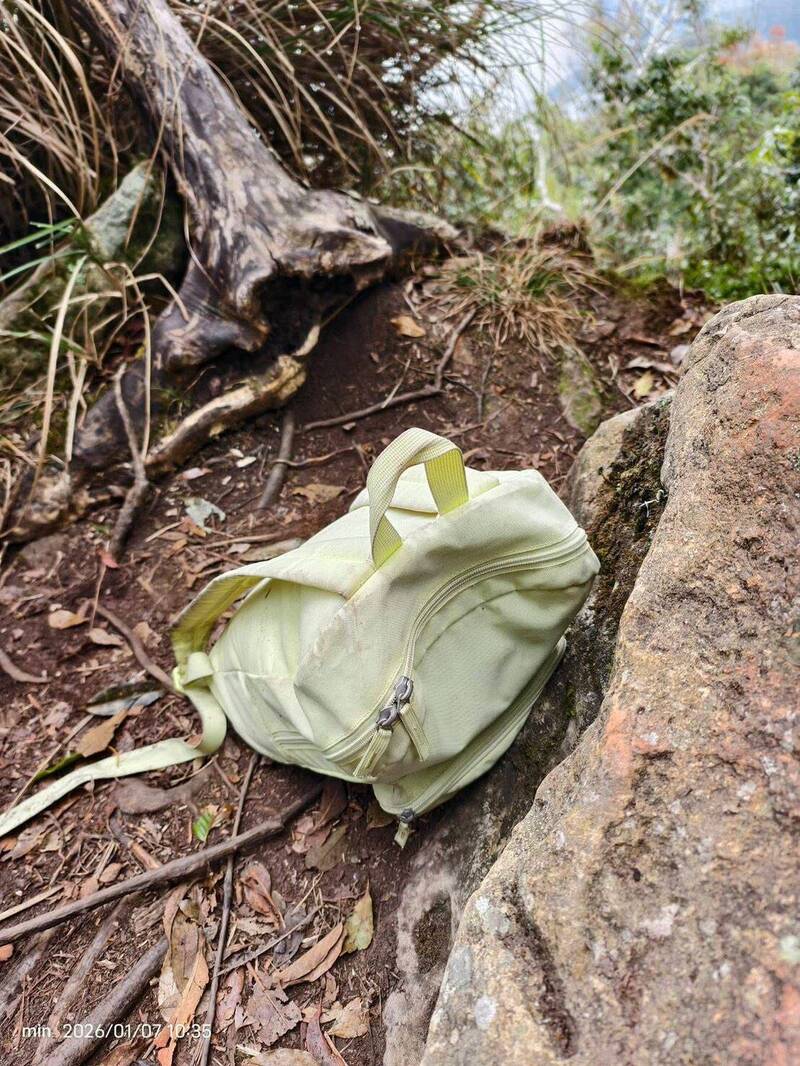 加里山驚見背包疑山難? 消防急搜3小時竟是忘帶下山