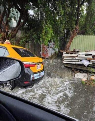 八德介壽路二段583巷淹水有解 1500萬元進行改善工程