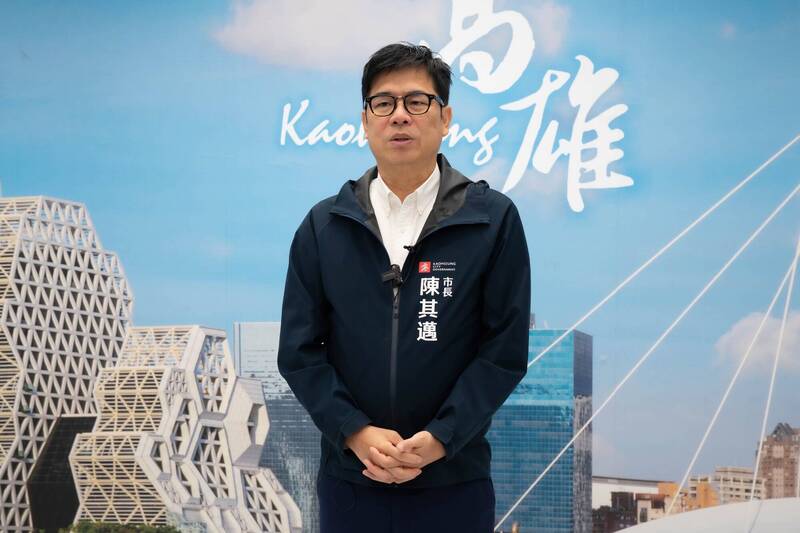 高市營養午餐免費再說明 陳其邁:減輕家長負擔 讓孩子吃得好