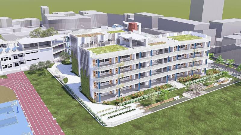 彰化平和國小建和分校2期動土 少子女化蓋新教室原因曝