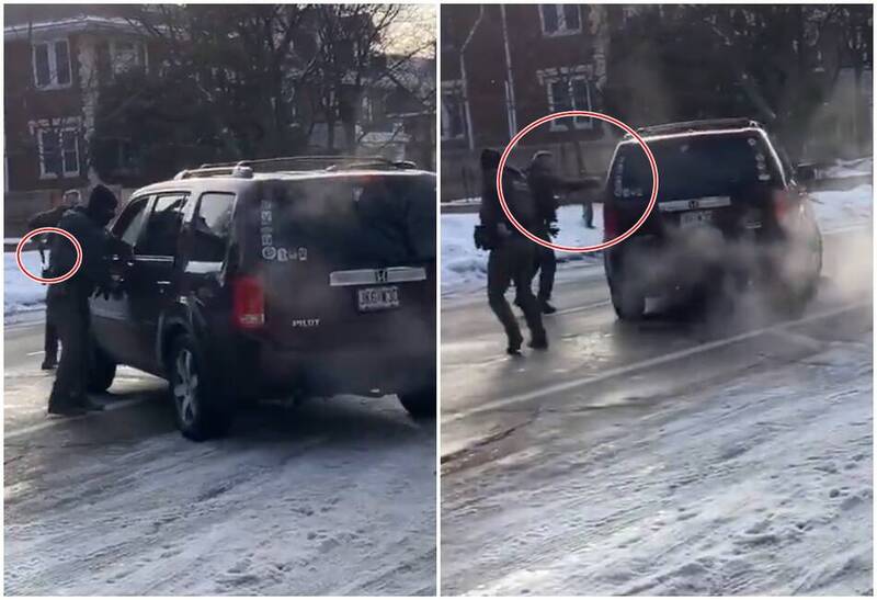 驚悚影片曝光!美聯邦探員當街槍殺自家公民 川普幫辯護引爆怒火