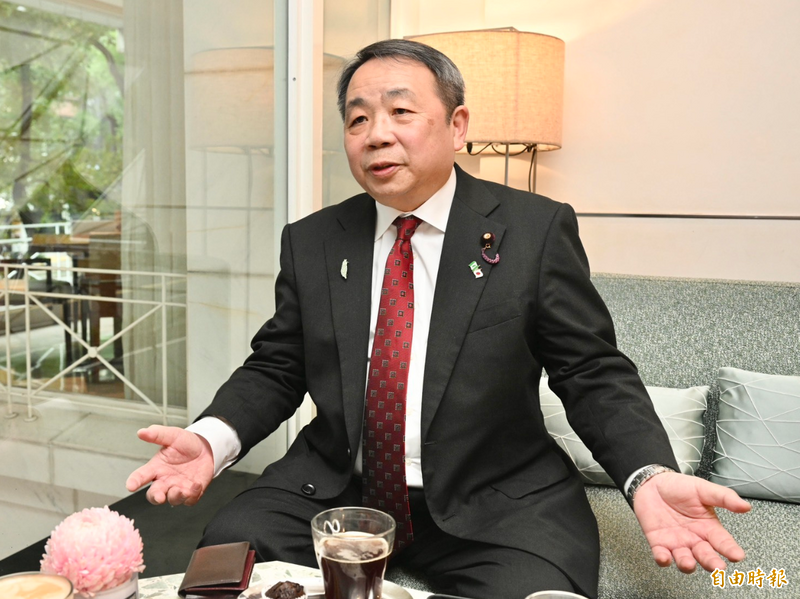 日參議員石平訪台戳破中共謊言 矢板明夫從中方爆氣回應揪1端倪