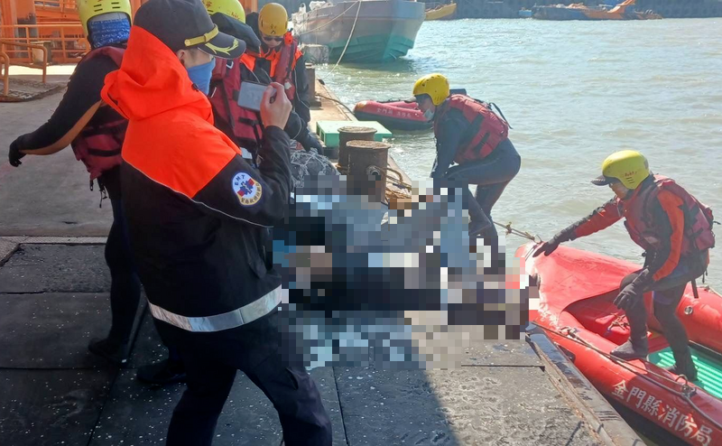 男1/6搭小黃到金門大橋落海 遺體尋獲