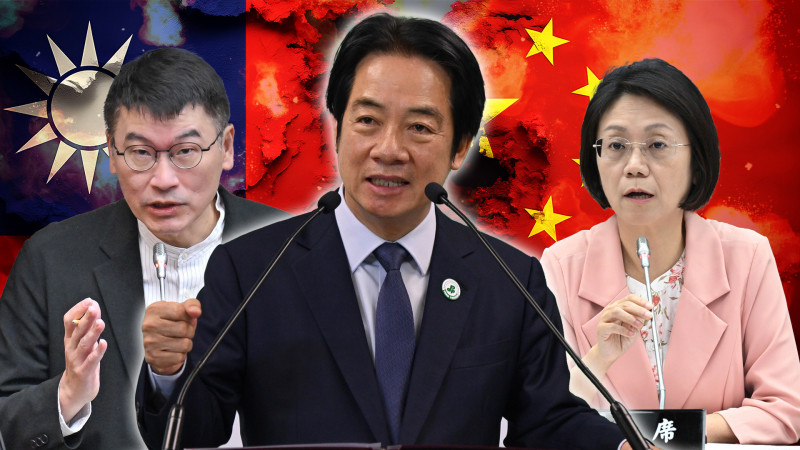 新聞360》賴「直球護台」藍委又爆驚句!專家打臉藍白:就是敵國啊!