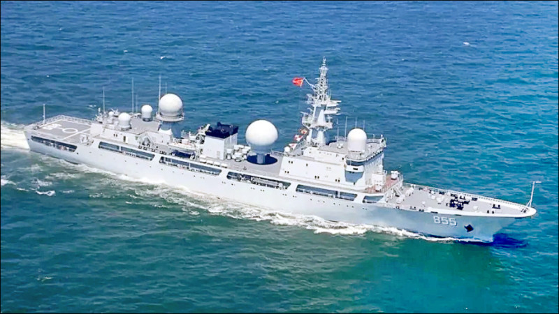 共艦頻繁通過日周邊海峽 疑為實戰準備