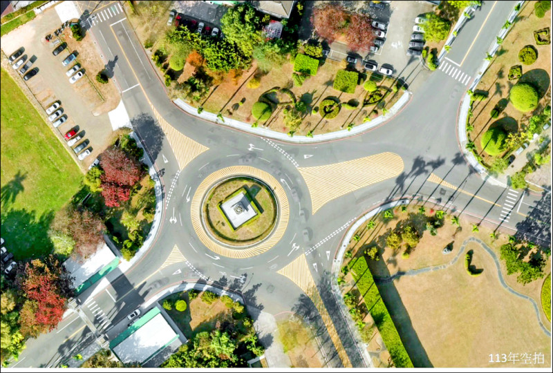 南投中興新村圓環優化 12日動工