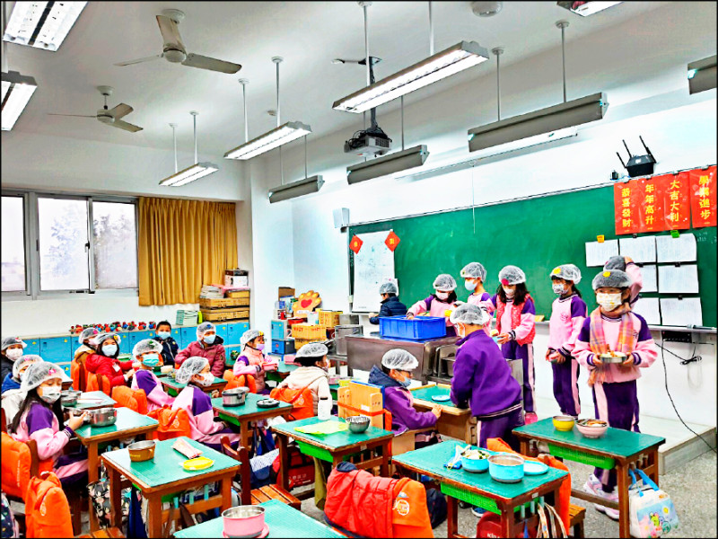 綠議員屢爭取 竹市跟進營養午餐免費