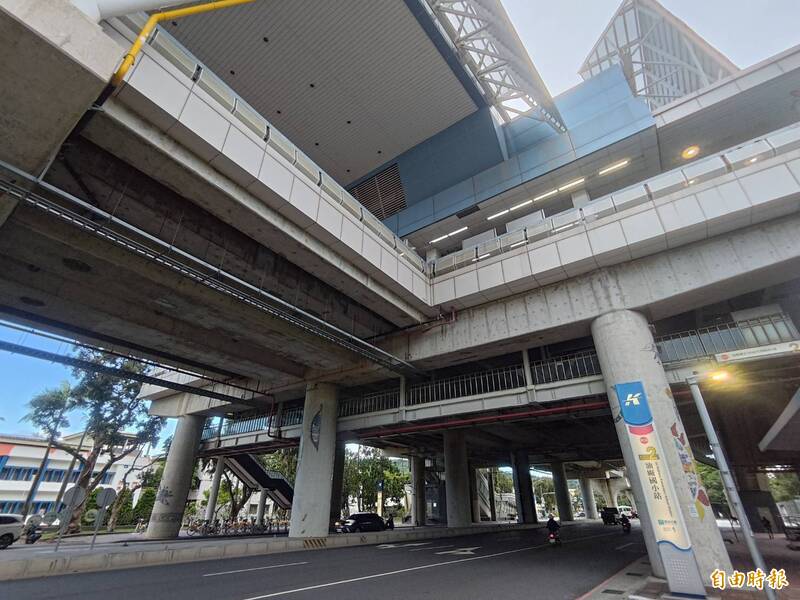 高雄捷運運量成長率前5名車站 3站與台積電有關