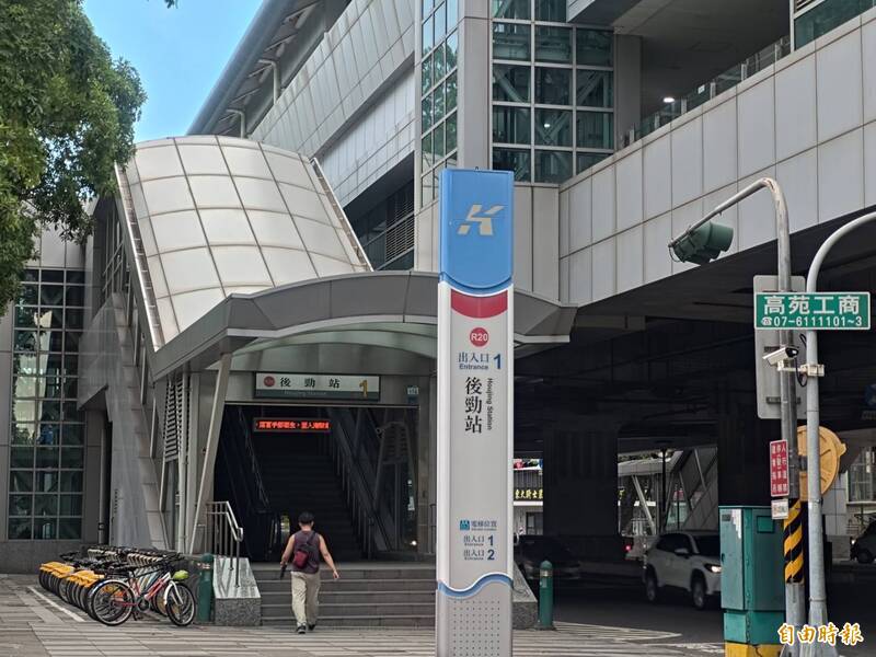 高捷後勁站位居去年運量成長率第二名。（記者王榮祥攝）