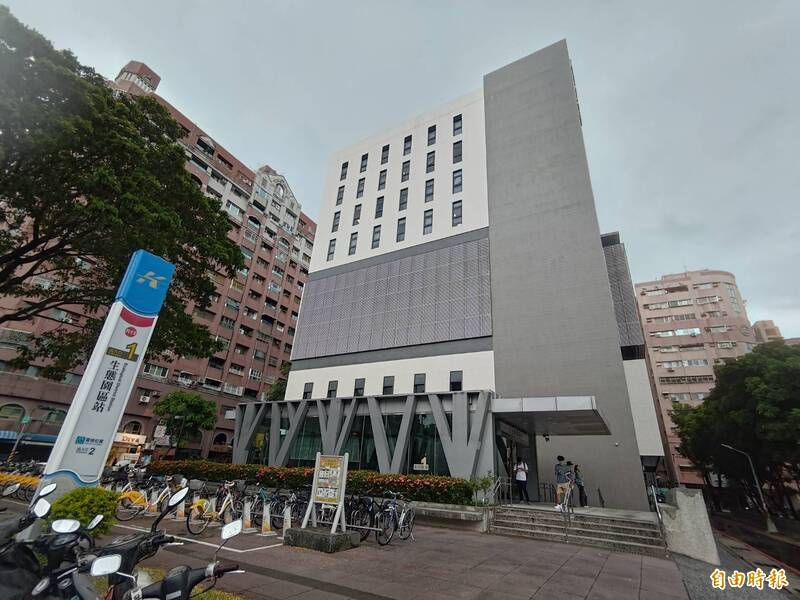 高捷生態園區站原本被列為小站，去年首度擠進運量成長前五名。（記者王榮祥攝）