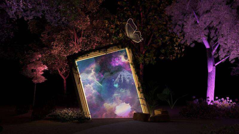 超美「奇幻大津」回歸! 2026「夜之覺旅」2/3起點亮屏縣大津瀑布