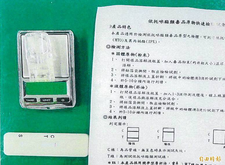 工人獨行恍神 見警急丟菸彈......被驗出含毒