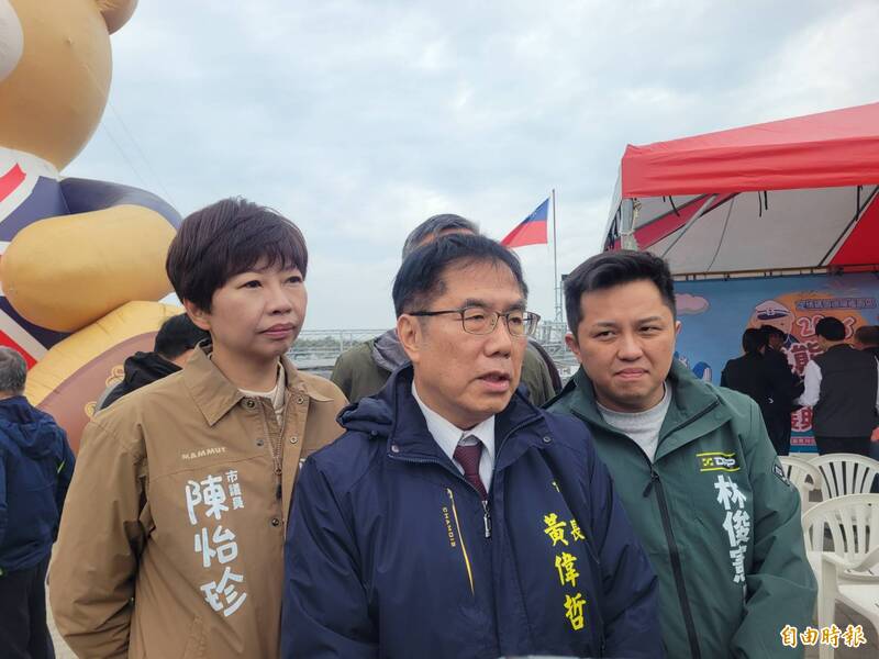 11月選舉9月起營養午餐免費 黃偉哲質疑蔣萬安政策買票