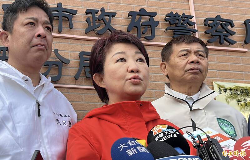 盧秀燕喊話孩子國家養 中央全面補助營養午餐