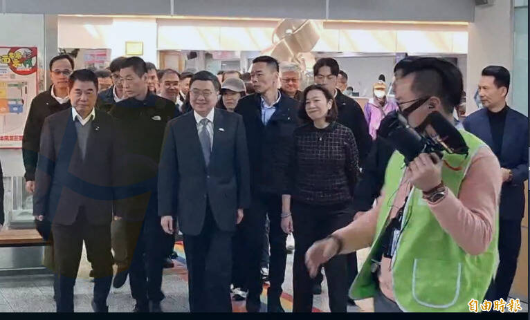 學生營養午餐免費又向中央要補助 卓榮泰:屬地方自治項目