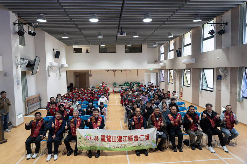 靈鷲山普仁獎馬祖頒獎 12生命小勇士獲表揚
