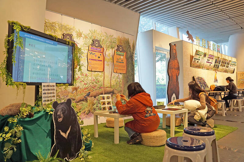 3大高山型國家公園聯手辦特展 一起「讀懂」台灣黑熊世界