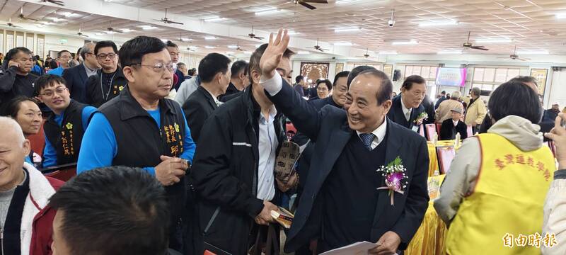 道教界領袖台中大會師 王金平盼立院進退取捨、朝野和諧