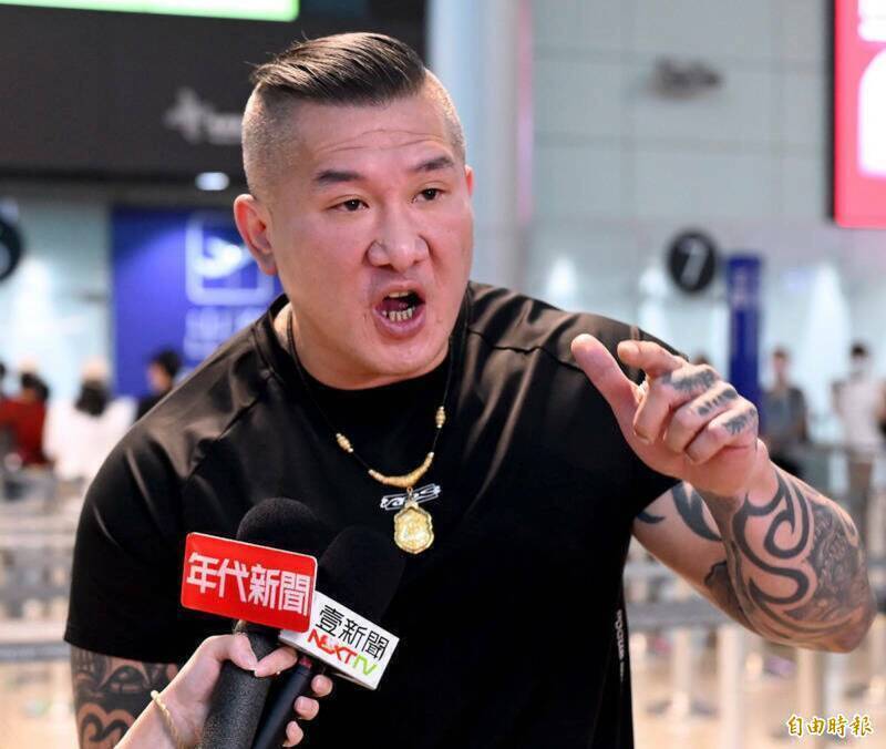 館長喊斬首總統被起訴  梁文傑說話了