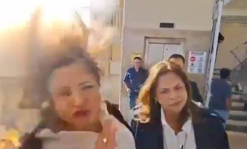 驚悚片!宏都拉斯反對派議員 國會大廈外遭爆裂物爆頭