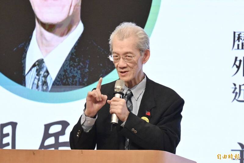 中共「只怕實力」 明居正:國不可一日無兵、備戰才能止戰