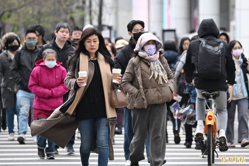 好冷!新竹下探5.4度 11縣市跌破10度